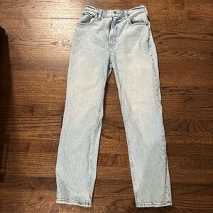 Abercrombie & Fitch Light Wash Denim Jeans